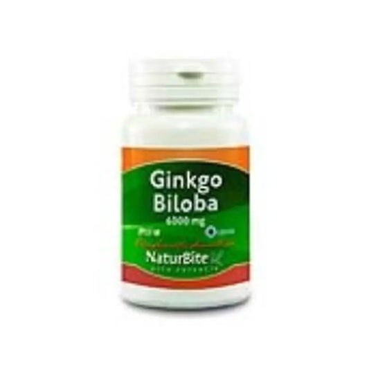 Naturbite Ginkgo Biloba 6000mg 60caps Naturbite Ginkgo Biloba 6000mg 60caps