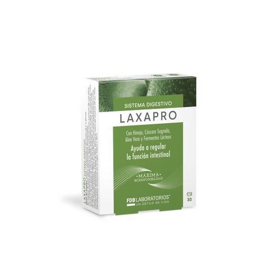 Laxapro 600 Mg 30compsrimidos