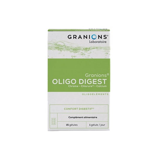 Granions oligo digest 15 capsules  