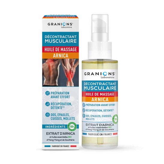 Granions Olio da Massaggio Arnica 100 ml