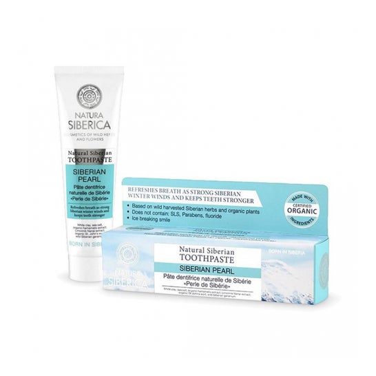 Natura Dentifricio Siberiano Naturale Perla Siberiana Perla Siberiana Siberiana 100 gr