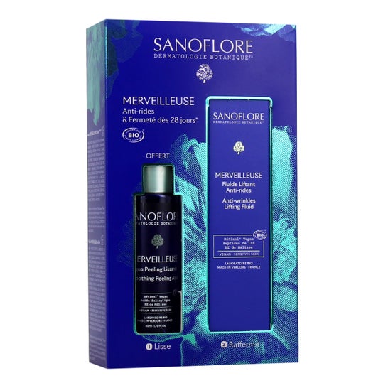 Sanoflore Merveilleuse Cofre Antiarrugas & Firmeza 28 Días
