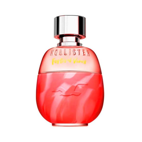 Hollister Festival vibriert für ihr Eau de Parfum 50ml