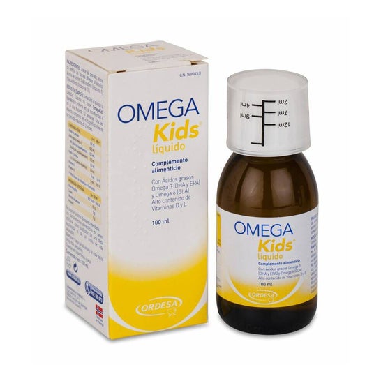 Omega Kids Liquido 100ml