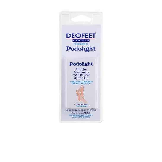 Deofeet Podolight Crema deodorante per piedi 10ml