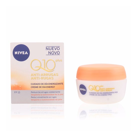 Nivea Q10 Plus Anti Wrinkle Day Energizing Spf15 50ml