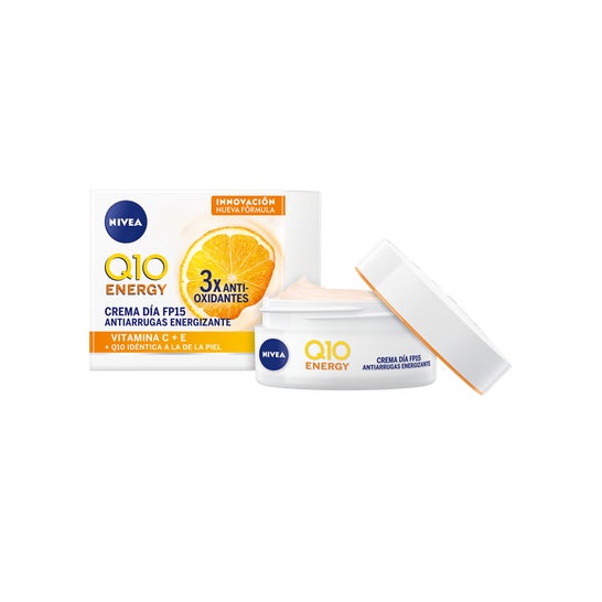 Nivea Q10 Plus Anti-rimpel Dag Energising Spf15 50ml
