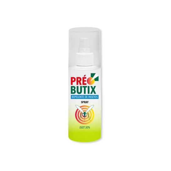 Pre Butix Spray 30% Deet Repellente per Insetti 100ml