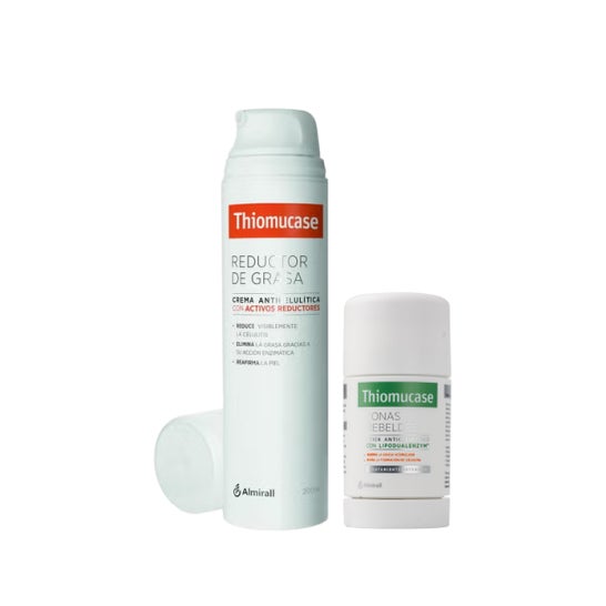 Thiomucase Pack Crème Vrouw 200 ml + Stick Weerbarstige Zones 75 ml