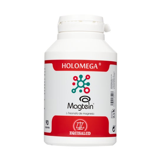 Equisalud Holomega Magtein L-Treonato de Magnesio 90caps