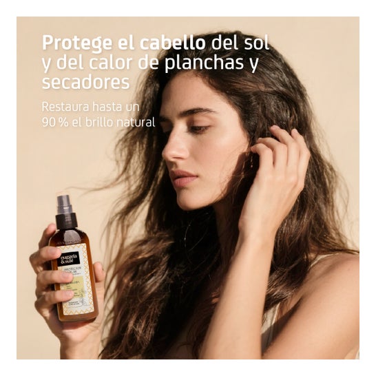 Nuggela & Sulé Total Protector Capilar Triple Protección 100ml