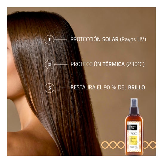 Nuggela & Sulé Total Protector Capilar Triple Protección 100ml