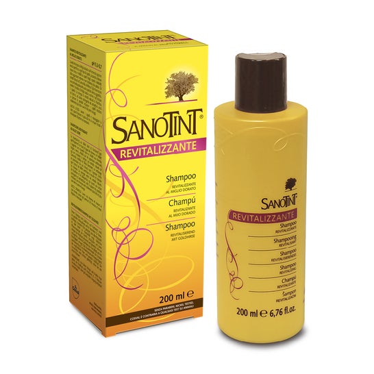 Sanotint Shampoo Revit Haare