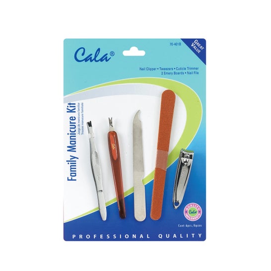 Cala Accessories Family Manicure Kit