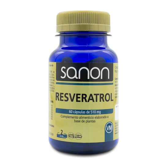 Sanon Resveratrol 510mg 60cps