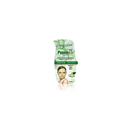 Sys Cucumber Deep Cleansing and Moisturizing Facial Mask 10ml