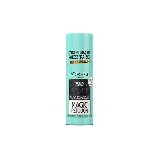 L'Oréal Magic Retouch  Nro 1 Negro Spray 75ml