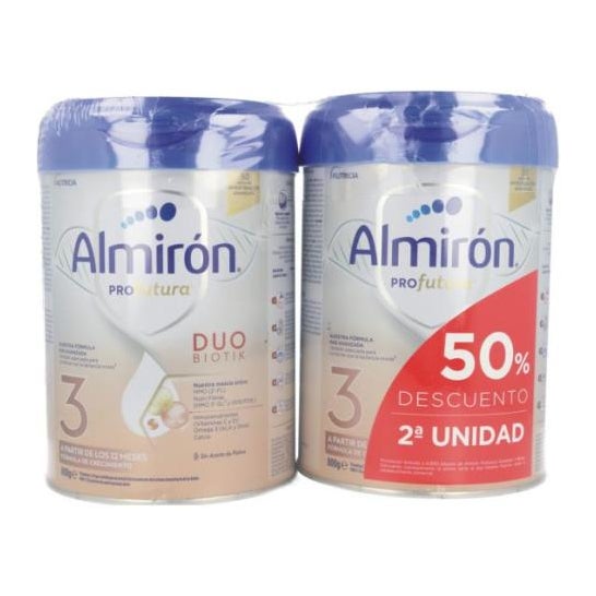 Almirón Advance AR2, Leche de Fórmula para Bebé Anti Regurgitación, desde 6  Meses, 800g : : Alimentación y bebidas