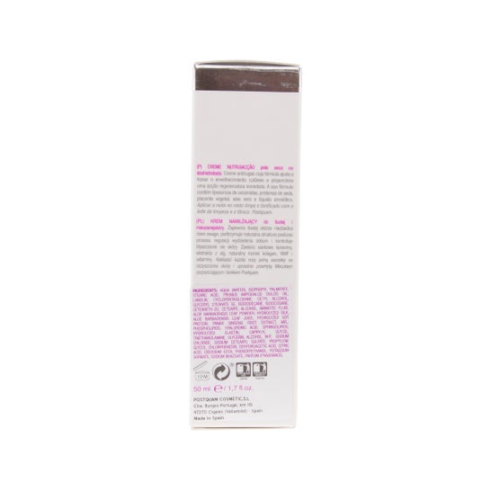 Postquam crema nutritiva piel seca o deshidratada 50 ml