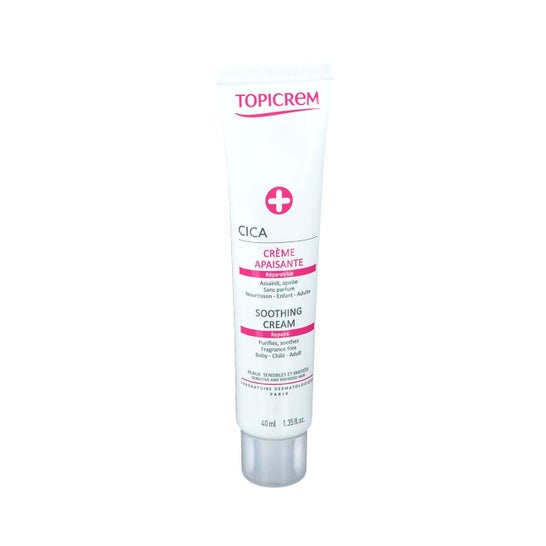 Topicrem Crema Riparatrice 40 ml