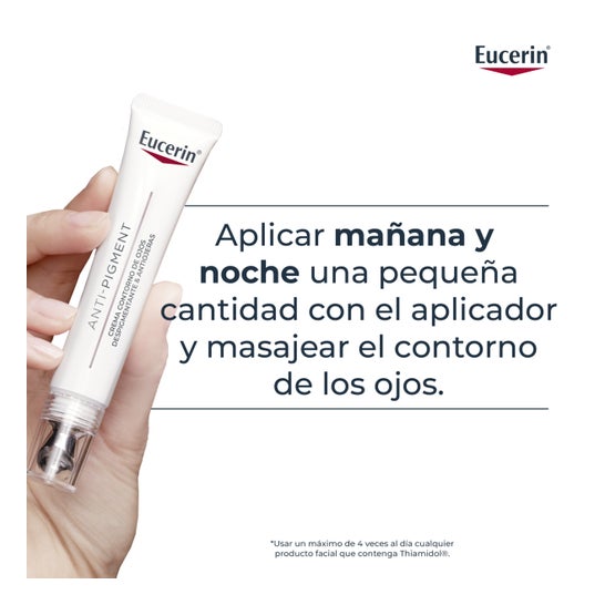 Eucerin Anti-Pigment Crema Contorno Ojos 15ml