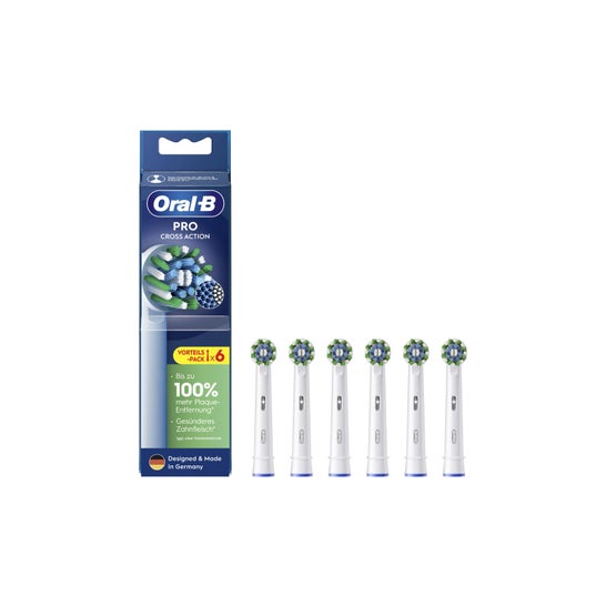 Oral-B Pro Cross Action Pack Cepillos 6uds
