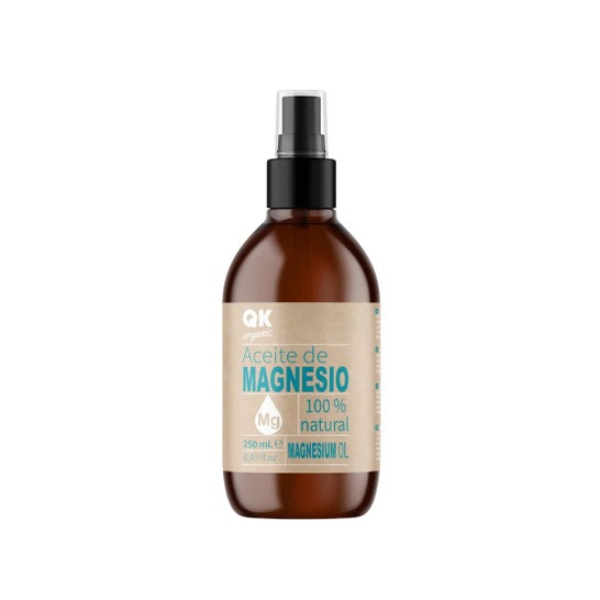 Qknatur Aceite Magnesio Spray 100% Puro 100ml