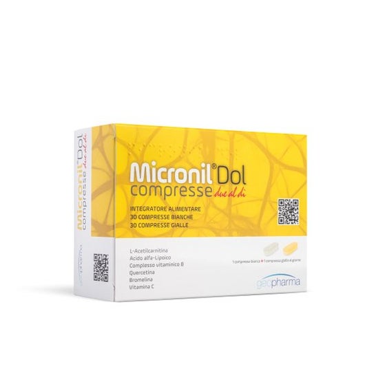 Micronil Dol 30comp