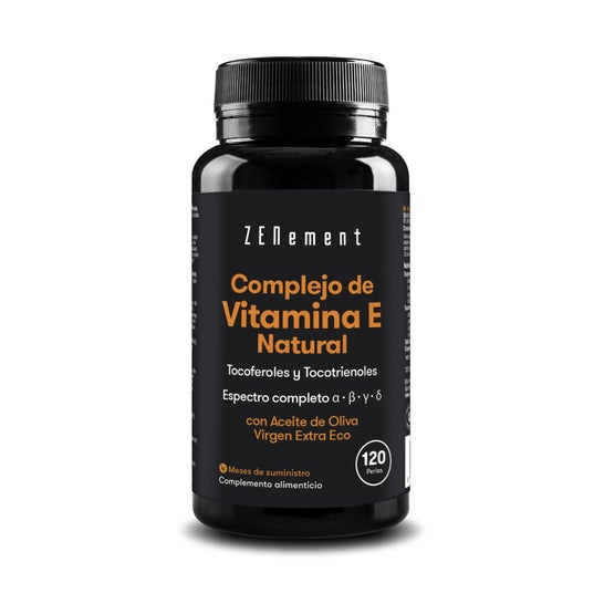 Zenement Complejo Vitamina E Natural 120caps