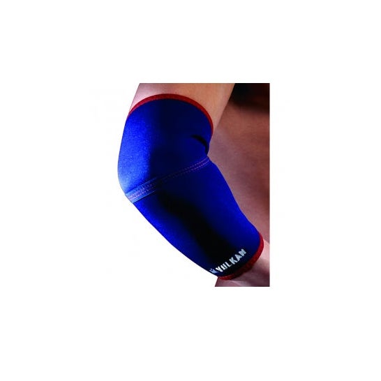 Vulkan classic elbow guard 3mm blue Size S