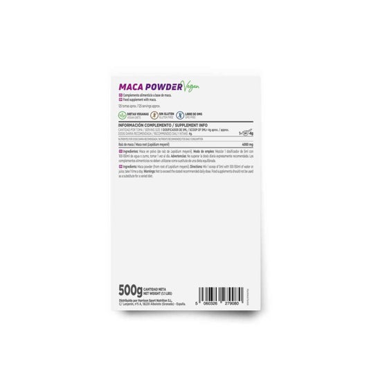 HSN Maca en Polvo 500 g