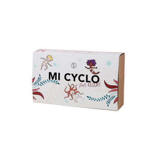 Cyclo Kit Menstrual Primeras Veces Aprender