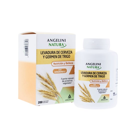 Angelini Beer Yeast and Wheat Germ 200 tablets
