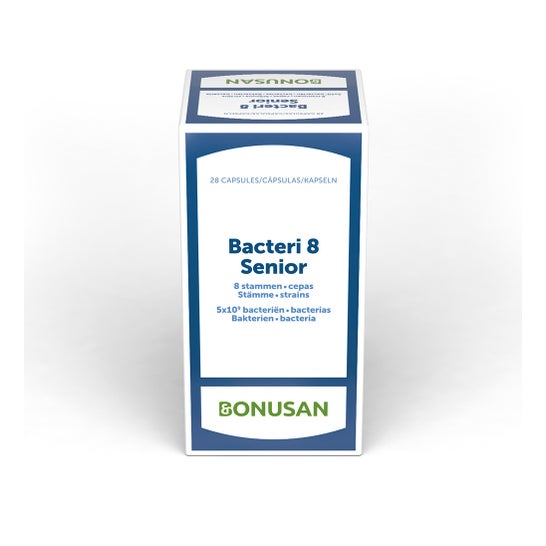 Bonusan Bacteri 8 Senior 28caps