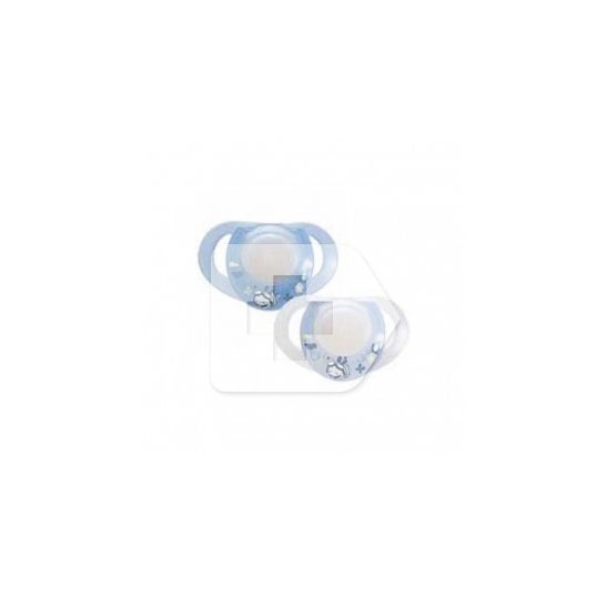 Chicco® Chupete Caucho Anatómico 0 M+ Soft 2 uds