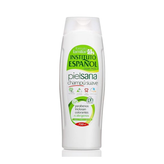 Spanish Institute for Healthy Skin Soft Shampoo 750ml