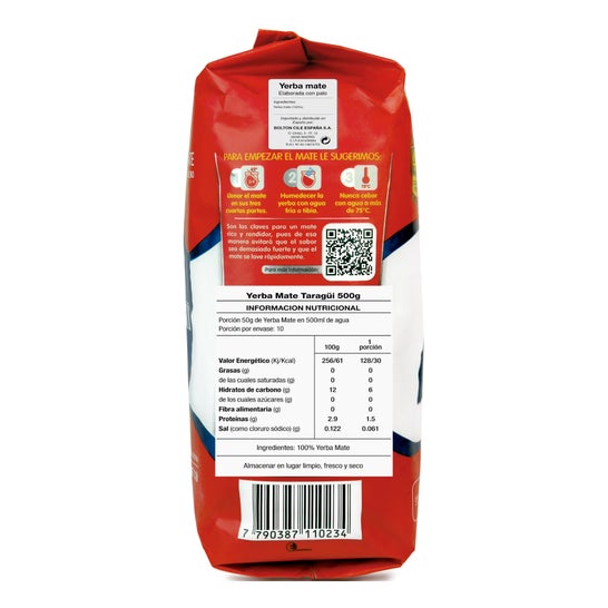 Taragüi Yerba Mate 500g