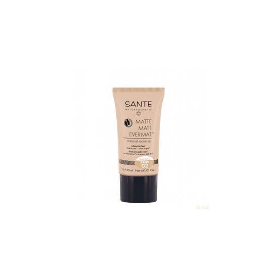 Sante Maquillaje Fluido Mineral Neutral Beige 30ml | PromoFarma