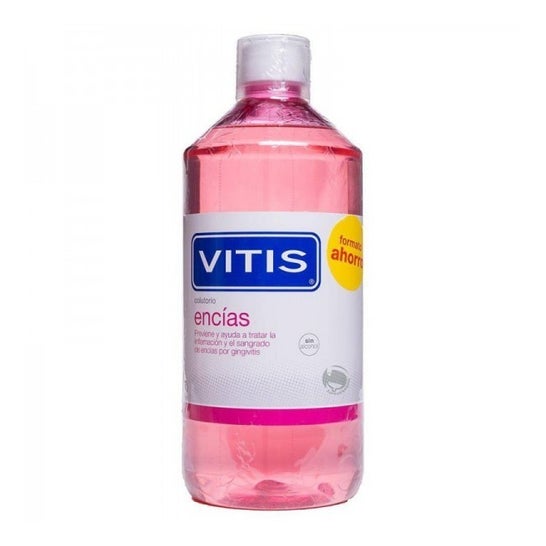 Vitis® Gum Care Mouthwash for Gingivitis 1L