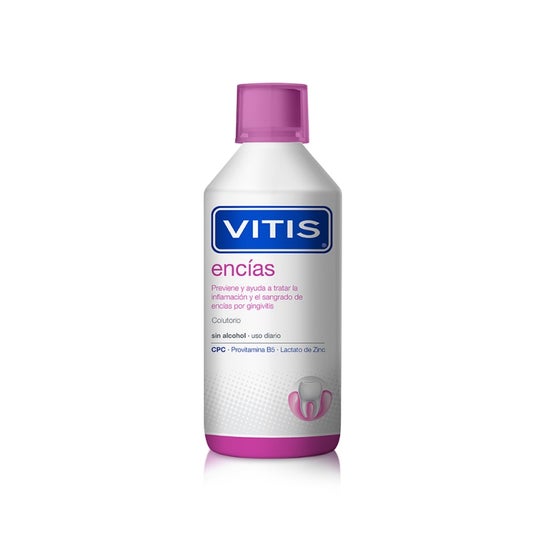 Vitis® Gum Care Mouthwash for Gingivitis 1L