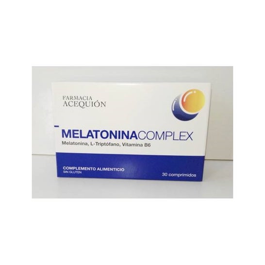 Mb Melatonina Complex 30 Comprimidos