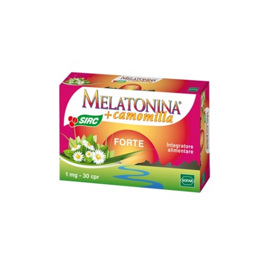 Melatonin Forte 30Cpr Nf