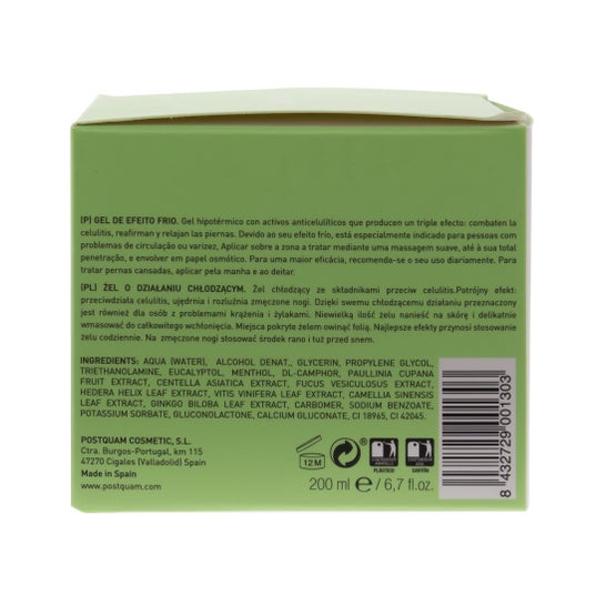 PostQuam Criogel Gel de Efecto Frío 200ml