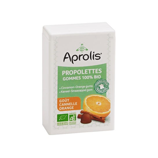 Aprolis Propolettes CannelleOrange 50g Bio