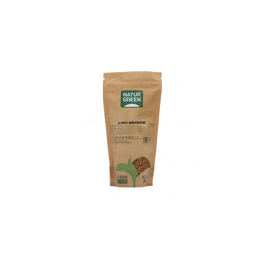 Naturgreen Semillas de Lino Marrón 500 g