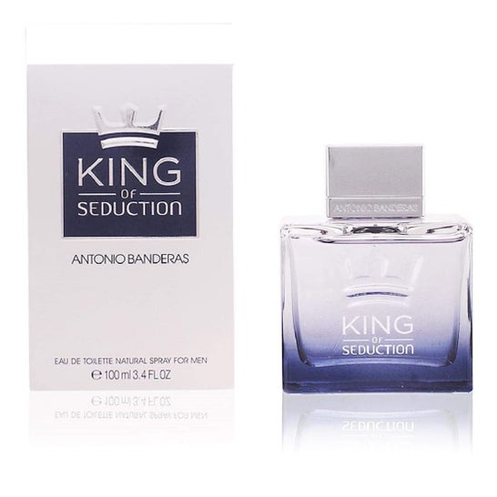 Antonio Banderas King of Seduction Eau de Toilette 100ml