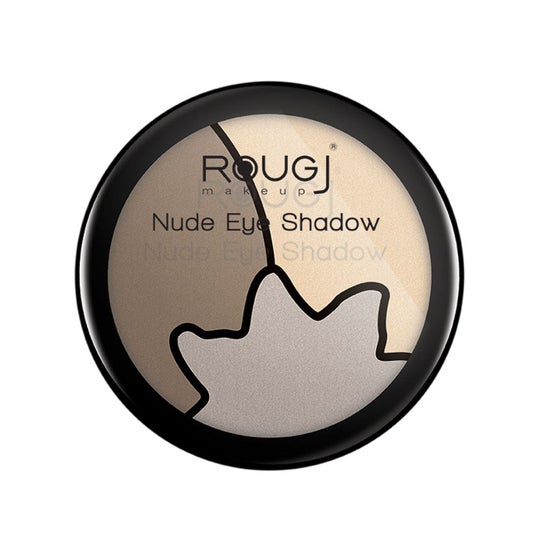 Rougj 3-farbiger Lidschatten