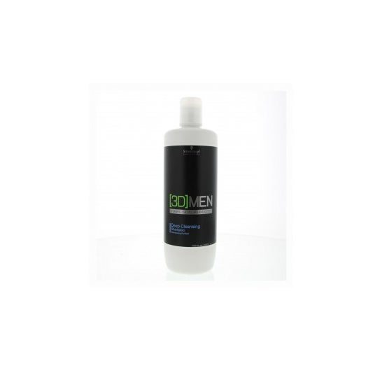 Schwarzkopf Dmen Deep Cleansing Shampoo 1l
