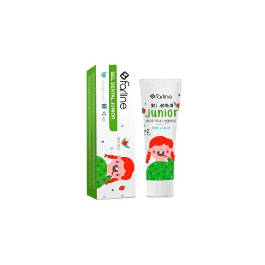 Gel dentale Junior Farline 50 ml Gel dentale Junior Farline 50 ml