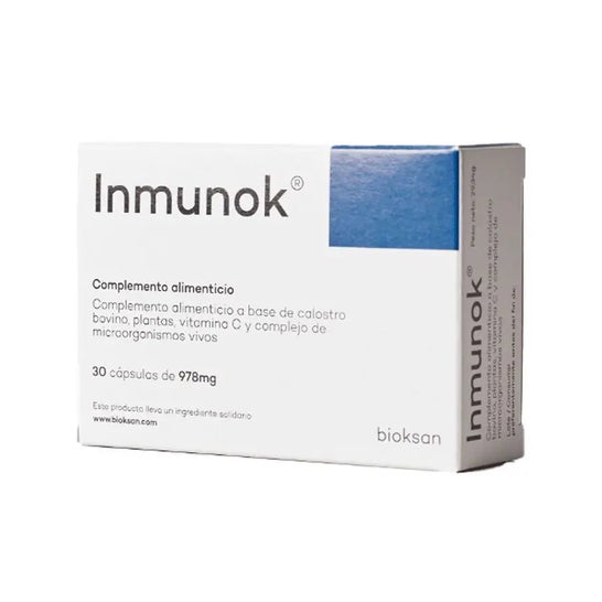 Bioksan Inmunok 30caps Bioksan Inmunok 30caps
